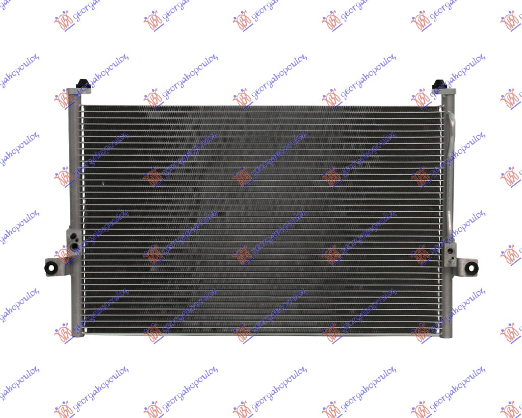 HLADNJAK KLIME 2.4 BENZIN - 2.5 DIZEL (588x394x22) HYUNDAI H1 VAN 1998-2007 (A1)