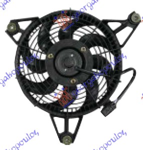 VENTILATOR KLIME KOMPLET (2.4 BENZIN - 2.5 DIZEL) DESNO HYUNDAI H1 VAN 1998-2007 (A1)