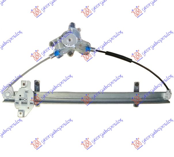 PODIZAC PREDNJEG PROZORA ELEKTRICNI (BEZ MOTORA) HYUNDAI H1 VAN 1998-2007 (A1)