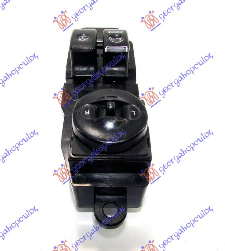 PREKIDAC U PREDNJIM VRATIMA (2 TASTERA) (19 PIN) HYUNDAI H1 STAREX 2007-2018 (A1)