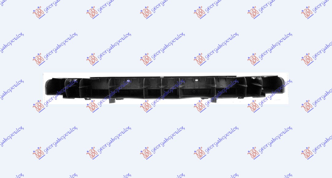 SINA ZADNJEG BRANIKA PLASTICNA CITROEN SAXO 1996-1999 (S0/S1)