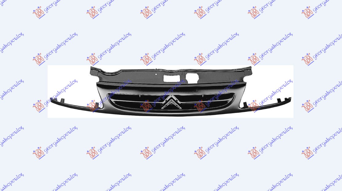 PVC MASKA PM (A KVALITET) CITROEN SAXO 1996-1999 (S0/S1)