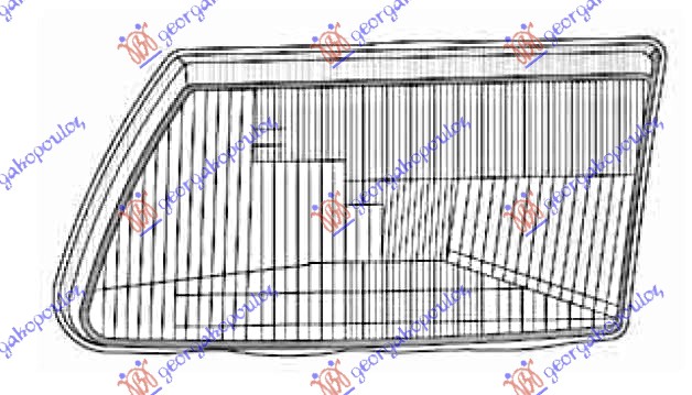 STAKLO FARA CITROEN SAXO 1996-1999 (S0/S1)