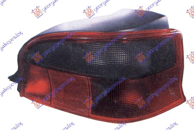 STOP LAMPA -1997 (DEPO) CITROEN SAXO 1996-1999 (S0/S1)