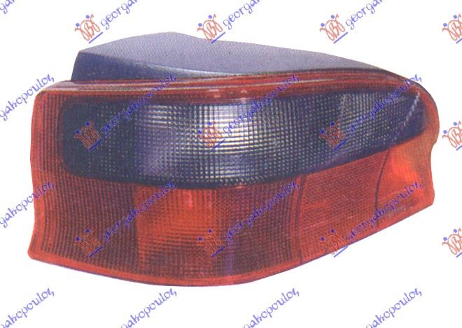 STOP LAMPA 1997- (DEPO) CITROEN SAXO 1996-1999 (S0/S1)
