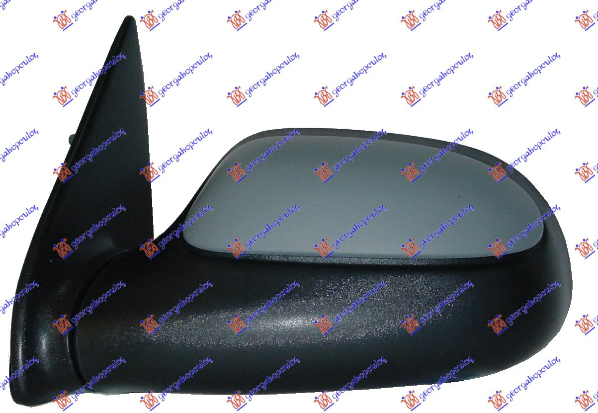 RETROVIZOR MEHANICKI SA SAJLOM PM (A KVALITET) (KONVEKSNO STAKLO) CITROEN SAXO 1999-2004 (S0/S1)