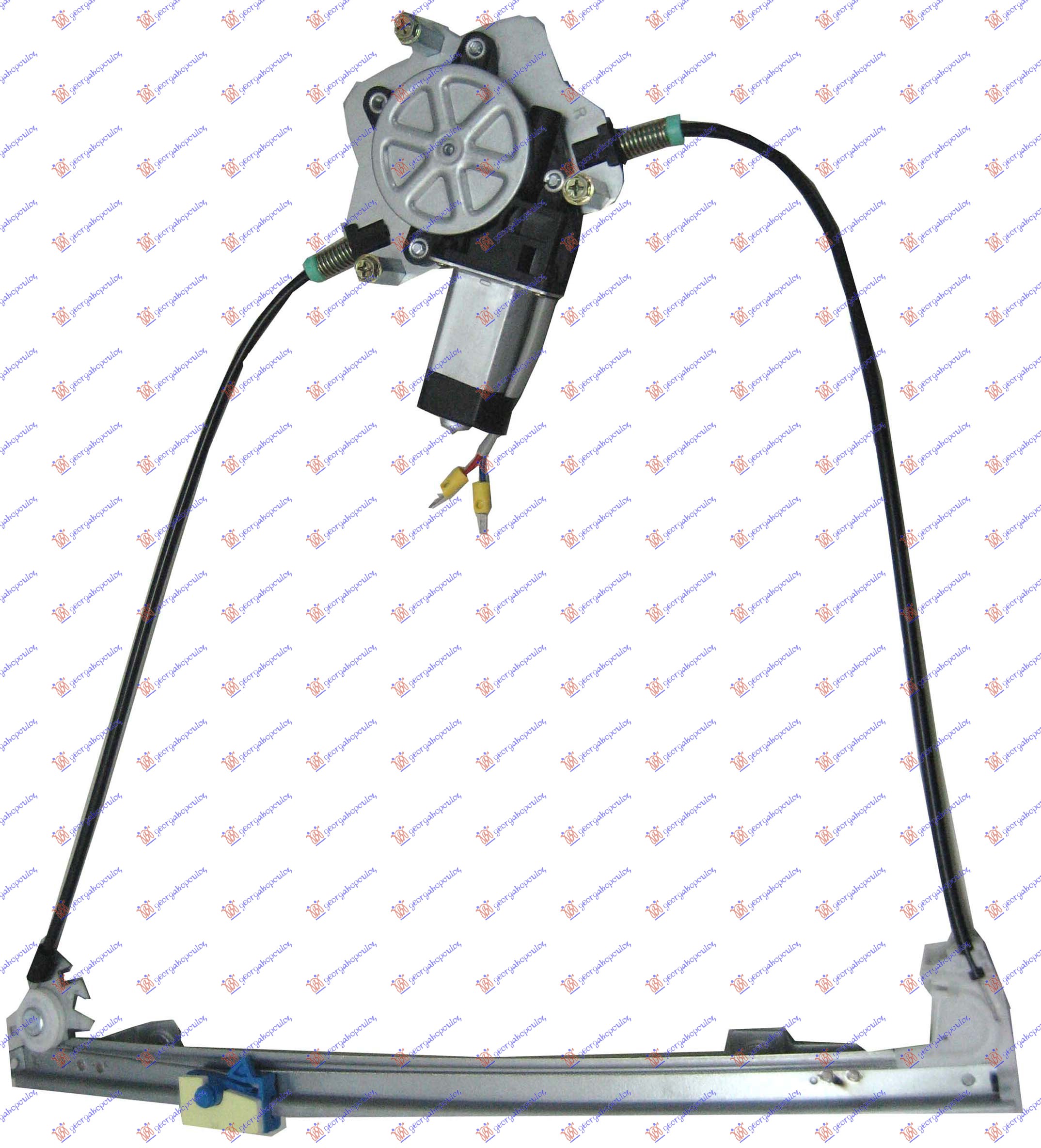 PODIZAC PREDNJEG PROZORA ELEKTRICNI (COUPE) RENAULT MEGANE COUPE-CABRIO 1996-1998 (EA0/EA1)