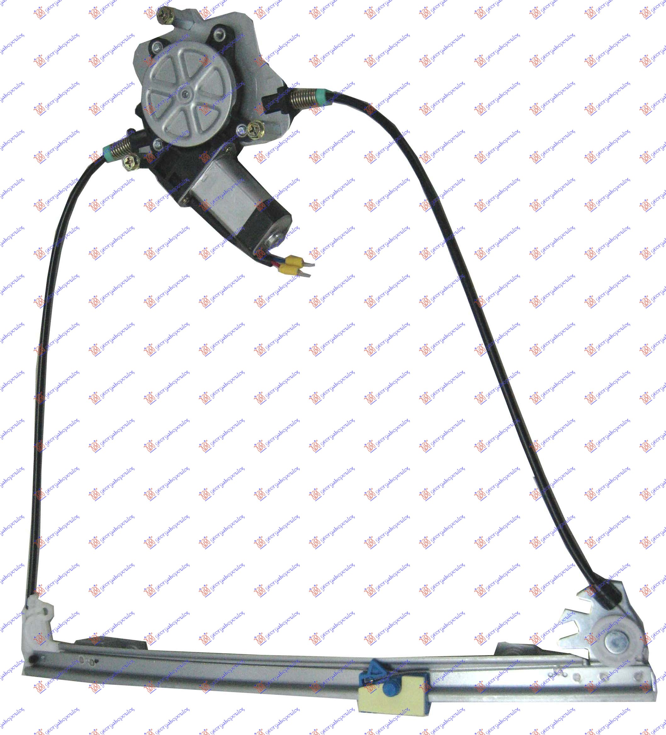 PODIZAC PREDNJEG PROZORA ELEKTRICNI (COUPE) RENAULT MEGANE COUPE-CABRIO 1996-1998 (EA0/EA1)