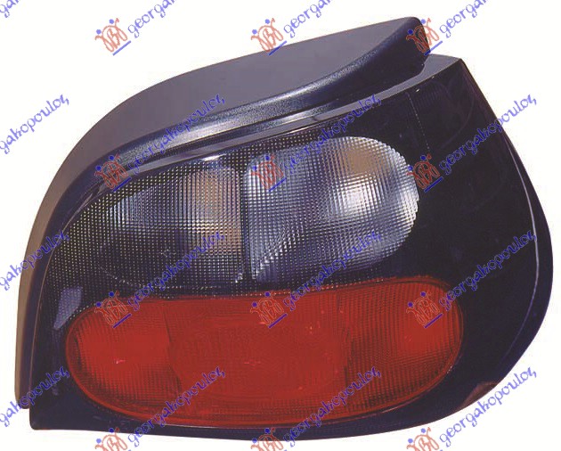 STOP LAMPA (DEPO) RENAULT MEGANE L/B 1996-1998 (BA0/BA1)