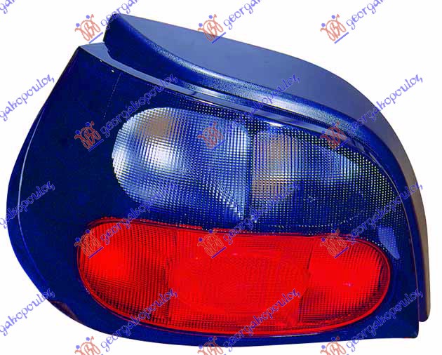 STOP LAMPA (DEPO) RENAULT MEGANE L/B 1996-1998 (BA0/BA1)
