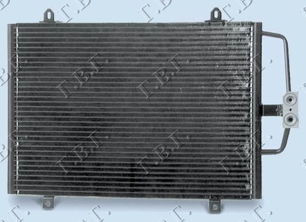 HLADNJAK KLIME BENZIN/DIZEL (520x390) RENAULT MEGANE L/B 1996-1998 (BA0/BA1)