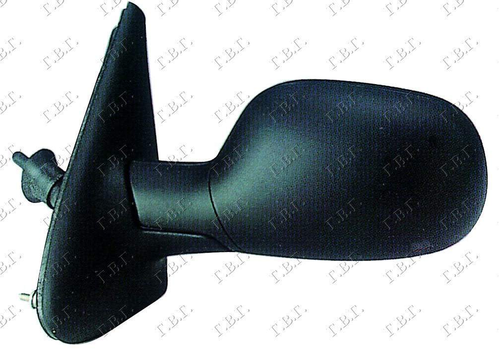 RETROVIZOR MEHANICKI SA SAJLOM (ASFERICNO STAKLO) RENAULT MEGANE L/B 1996-1998 (BA0/BA1)