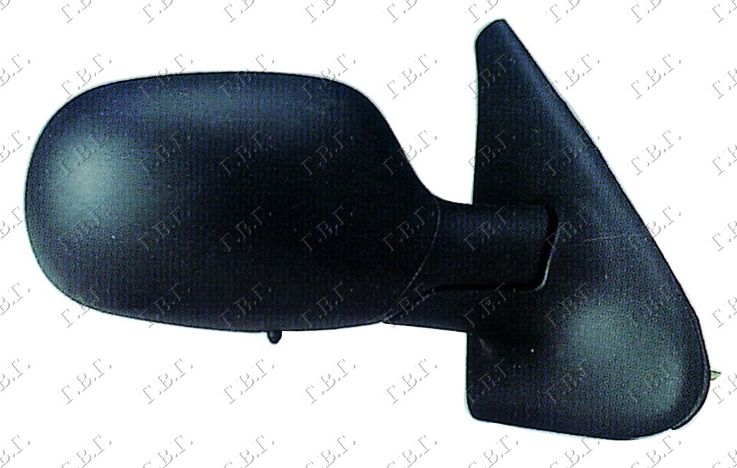 RETROVIZOR ELEKTRICNI SA GREJACEM (SENZOR) (KONVEKSNO STAKLO) RENAULT MEGANE L/B 1996-1998 (BA0/BA1)