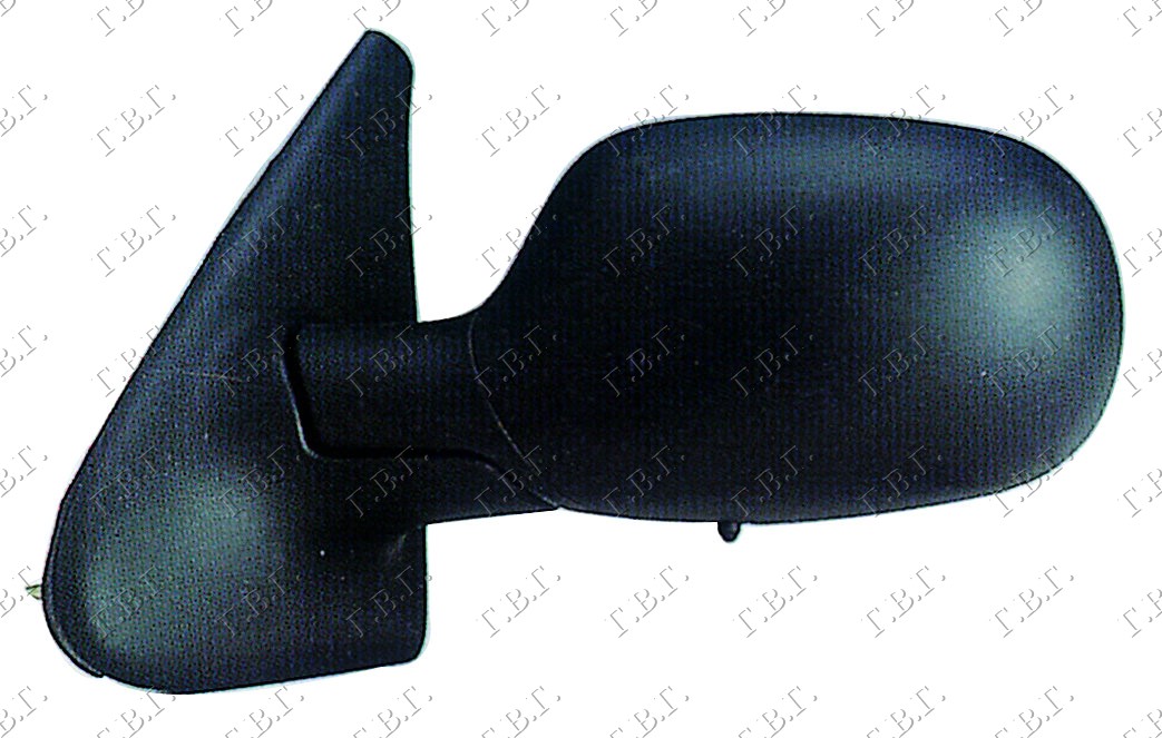 RETROVIZOR ELEKTRICNI SA GREJACEM (ASFERICNO STAKLO) RENAULT MEGANE L/B 1996-1998 (BA0/BA1)