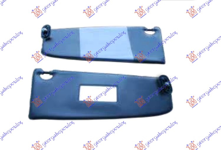 STITNIK ZA SUNCE (SET) RENAULT MEGANE L/B 1996-1998 (BA0/BA1)