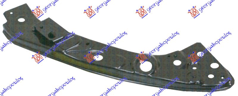 OKVIR FARA GORNJI METALNI MITSUBISHI OUTLANDER 2007-2011 (CWW)