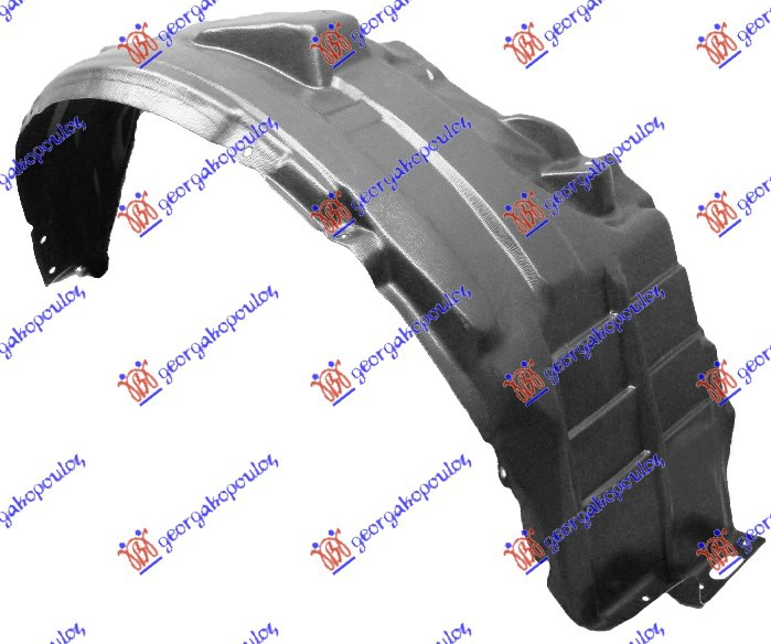 POTKRILO MITSUBISHI OUTLANDER 2007-2011 (CWW)