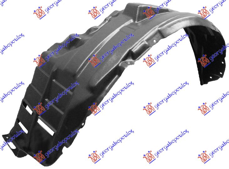 POTKRILO MITSUBISHI OUTLANDER 2007-2011 (CWW)