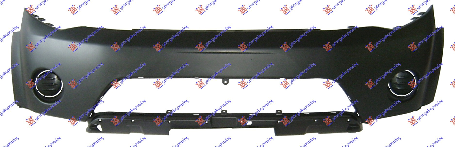 PREDNJI BRANIK MITSUBISHI OUTLANDER 2007-2011 (CWW)