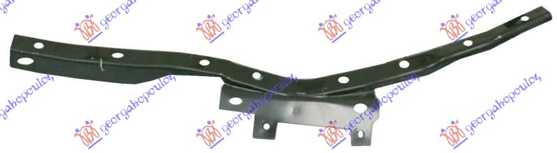 SINA PREDNJEG BRANIKA GORNJA MITSUBISHI OUTLANDER 2007-2011 (CWW)