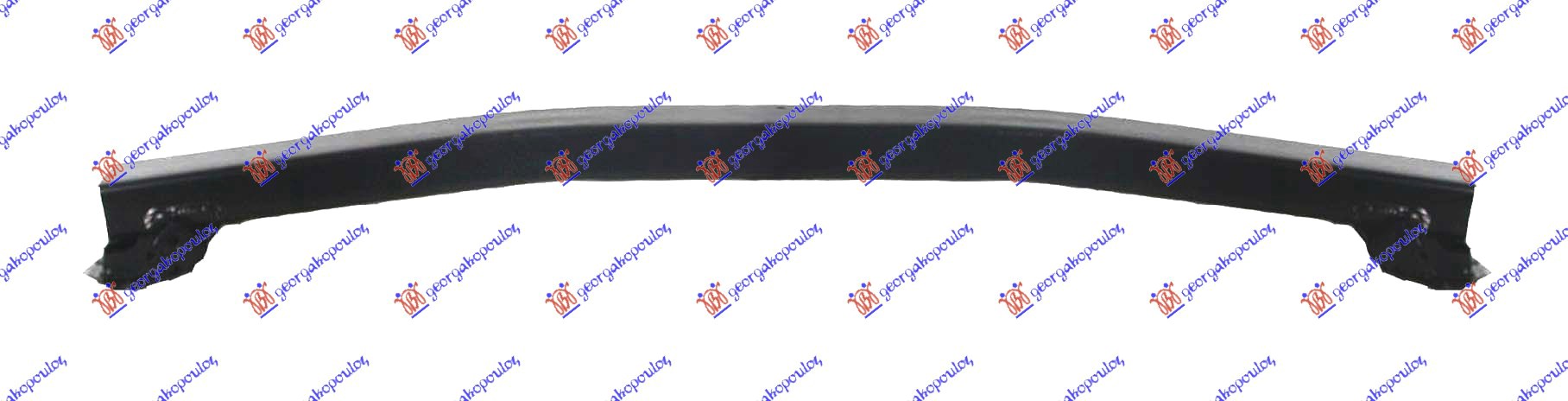 SINA ZADNJEG BRANIKA MITSUBISHI OUTLANDER 2011-2013 (GGW/GFW/ZL/ZK)
