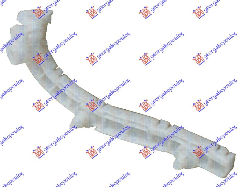 NOSAC PREDNJEG BRANIKA BOCNI PLASTICNI MITSUBISHI OUTLANDER 2007-2011 (CWW)