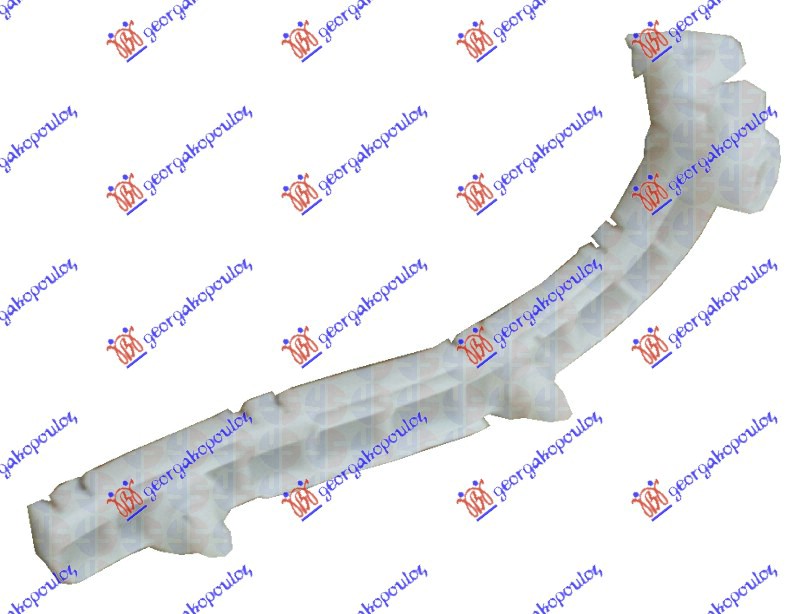 NOSAC PREDNJEG BRANIKA BOCNI PLASTICNI MITSUBISHI OUTLANDER 2007-2011 (CWW)