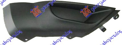 SPOJLER PREDNJEG BRANIKA MITSUBISHI OUTLANDER 2007-2011 (CWW)