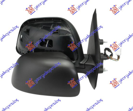 RETROVIZOR ELEKTRICNI SA GREJACEM PM CITROEN C-CROSSER 2007-2012 (VU/VV)