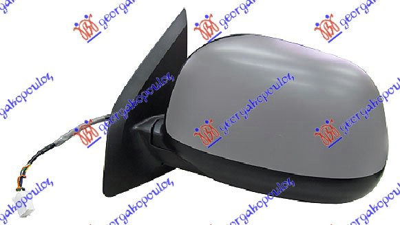RETROVIZOR ELEKTRICNI SA GREJACEM PM CITROEN C-CROSSER 2007-2012 (VU/VV)