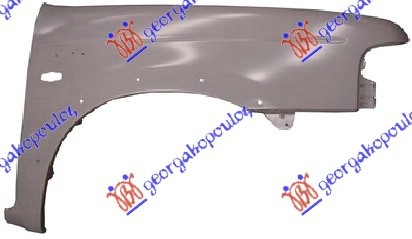 BLATOBRAN (SA OTVORIMA ZA RUB) 03- FORD RANGER 1999-2006 (EQ)