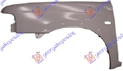 BLATOBRAN (SA OTVORIMA ZA RUB) 03- FORD RANGER 1999-2006 (EQ)