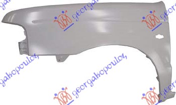 BLATOBRAN (BEZ OTVORA ZA RUB) 03- FORD RANGER 1999-2006 (EQ)