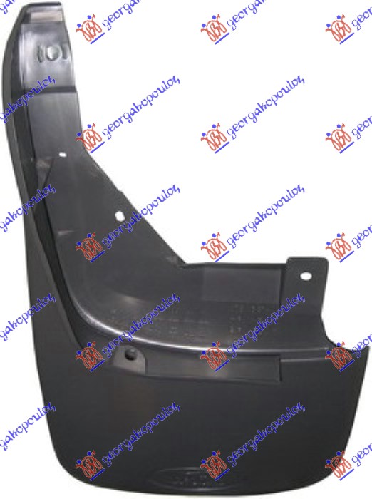 ZASTITA OD BLATA (ZAVESICA) ZADNJA FORD RANGER 1999-2006 (EQ)