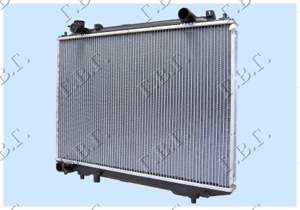 HLADNJAK MOTORA 2.6 BENZIN - 2.5 DTD (+/-AC) (45x63.5x26) FORD RANGER 1999-2006 (EQ)