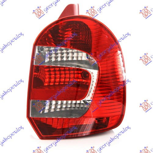 STOP LAMPA (DEPO) RENAULT MODUS 2008-2013 (F/JP0)