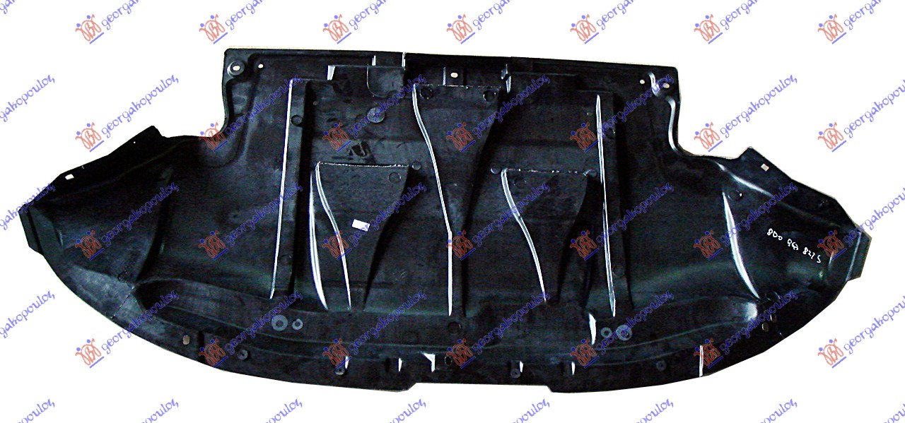ZASTITA MOTORA PREDNJA (BENZIN/DIZEL) PLASTICNA AUDI A4 1994-2000 (8D2)