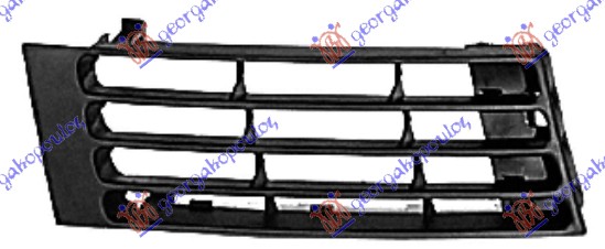 RESETKA PREDNJEG BRANIKA 99- AUDI A4 1994-2000 (8D2)