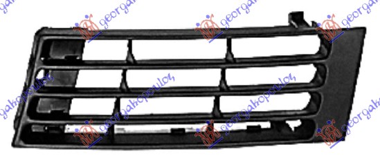 RESETKA PREDNJEG BRANIKA 99- AUDI A4 1994-2000 (8D2)