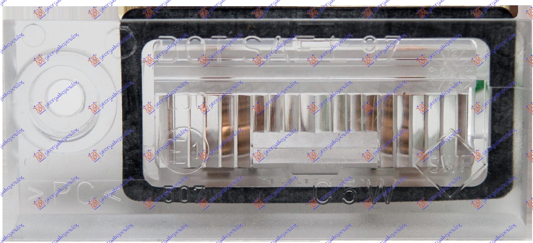SVETLO TABLICE AUDI A4 1994-2000 (8D2)