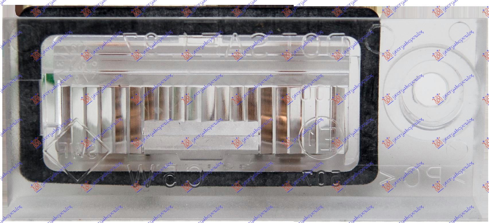 SVETLO TABLICE AUDI A4 1994-2000 (8D2)