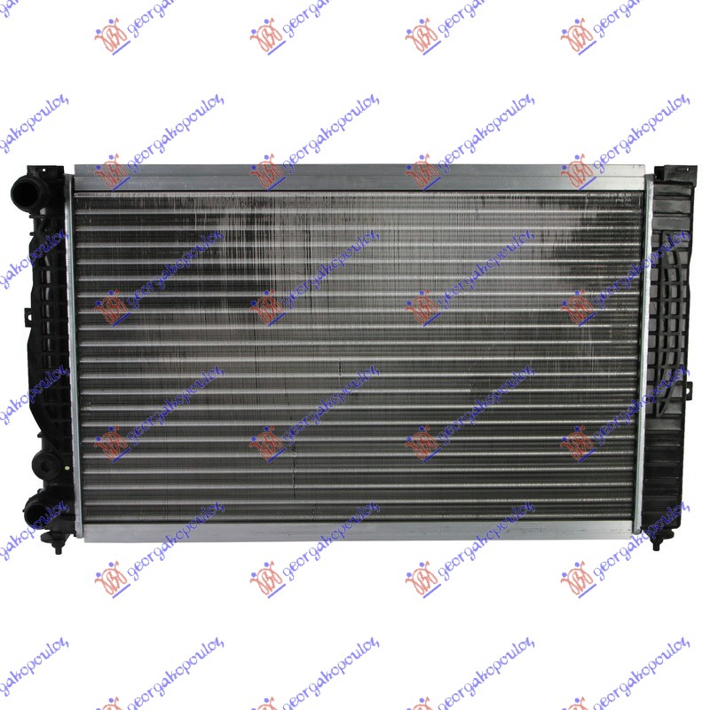 HLADNJAK MOTORA BENZIN/ 1.9T Di DIZEL (MAN) (+/-AC) (63x41) AUDI A4 1994-2000 (8D2)