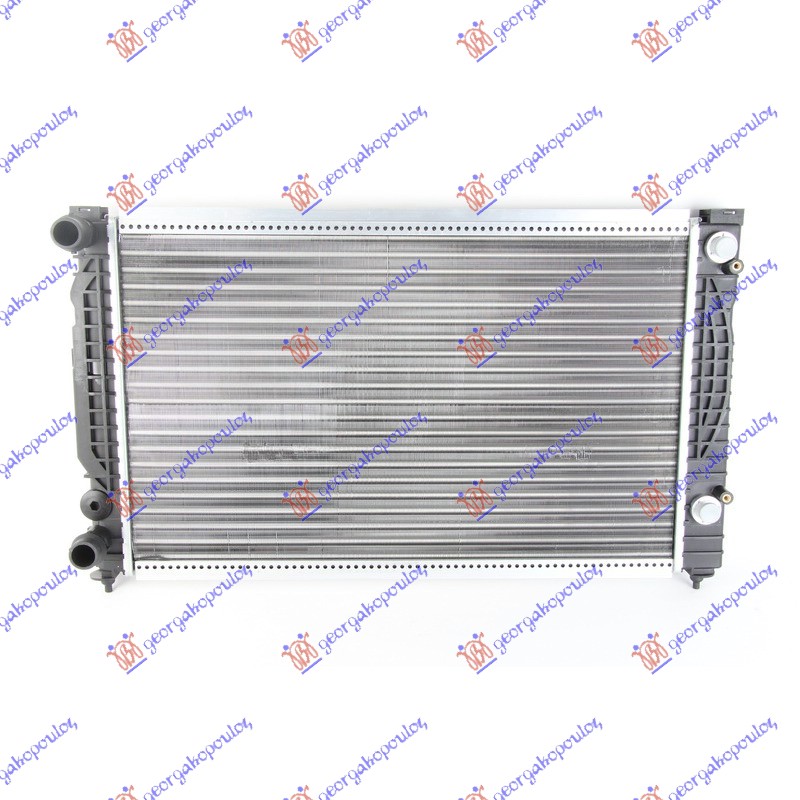HLADNJAK MOTORA BENZIN / 1.9 TDi DIZEL (AUTO) (+/-AC) (63x41) AUDI A4 1994-2000 (8D2)