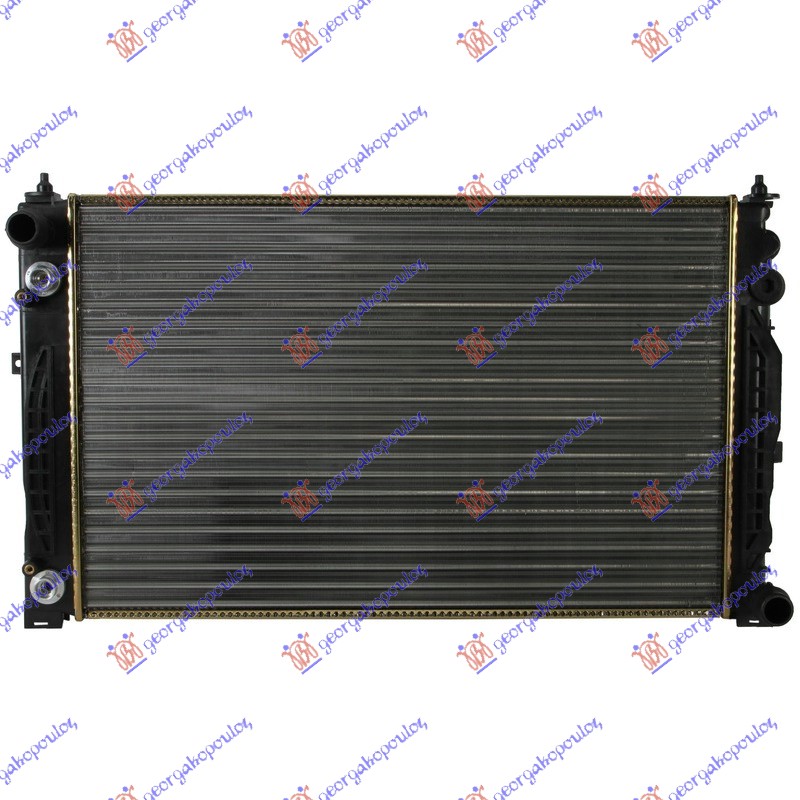 HLADNJAK MOTORA 2.4/2.7/2.8i 30V - 2.5 TDi (632x399x32) -00 AUDI A4 1994-2000 (8D2)
