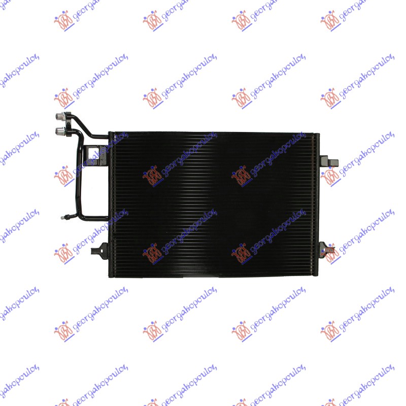 HLADNJAK KLIME BENZIN/DIZEL (565x420) 94-96 AUDI A4 1994-2000 (8D2)