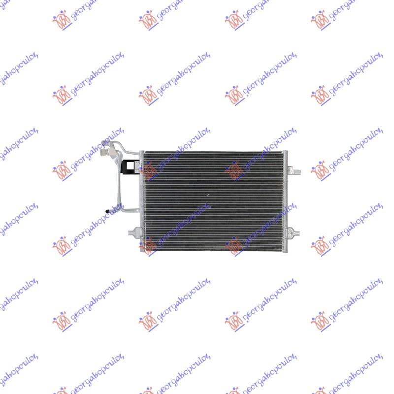 HLADNJAK KLIME BENZIN/DIZEL (565x420) 96-2000 AUDI A4 1994-2000 (8D2)