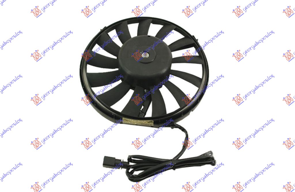 VENTILATOR HLADNJAKA ELEKTRICNI (BENZIN/DIZEL) (A6 ALL ROAD) AUDI A4 1994-2000 (8D2)