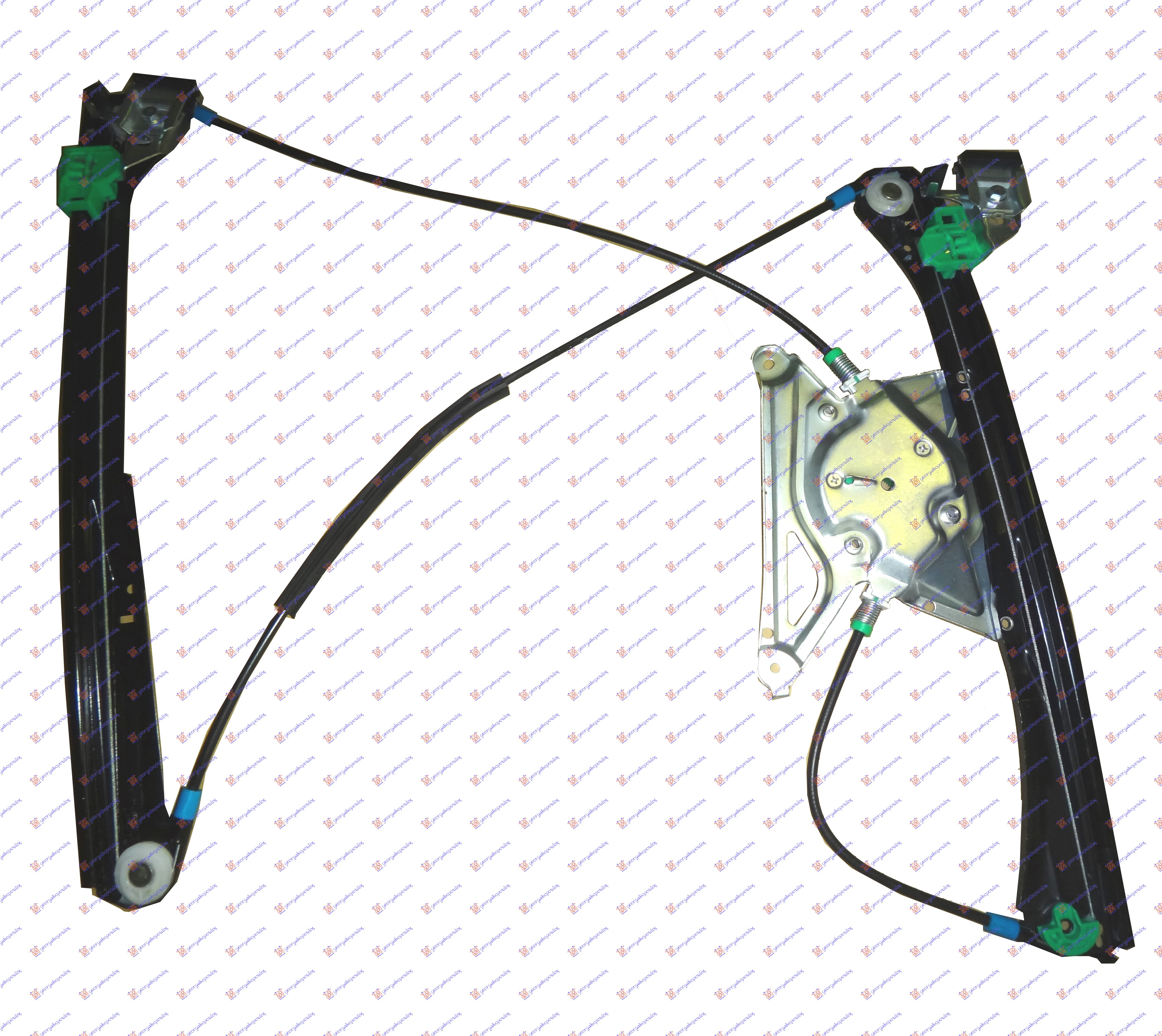 PODIZAC PREDNJEG PROZORA ELEKTRICNI (BEZ MOTORA) AUDI A4 1994-2000 (8D2)