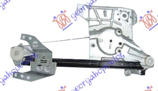 PODIZAC ZADNJEG PROZORA ELEKTRICNI (BEZ MOTORA) 4 VRATA/KARAVAN AUDI A4 1994-2000 (8D2)