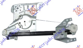 PODIZAC ZADNJEG PROZORA ELEKTRICNI (BEZ MOTORA) 4 VRATA/KARAVAN AUDI A4 1994-2000 (8D2)